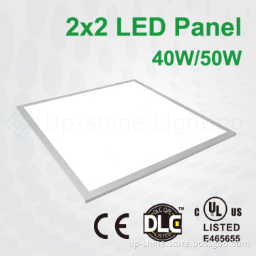 Meanwell driver LM80 chip 5years warranty DLC UL approved 2 X 2 led drop ceiling light panels